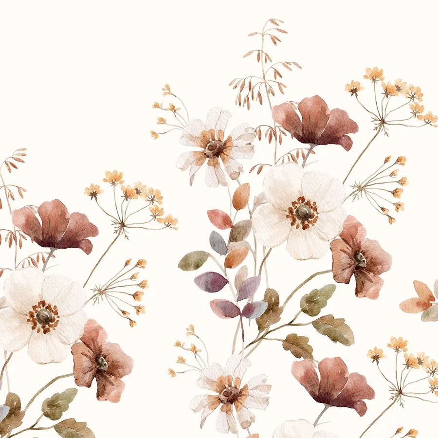 Creativ Lab Vliestapete – Dusty Flower 