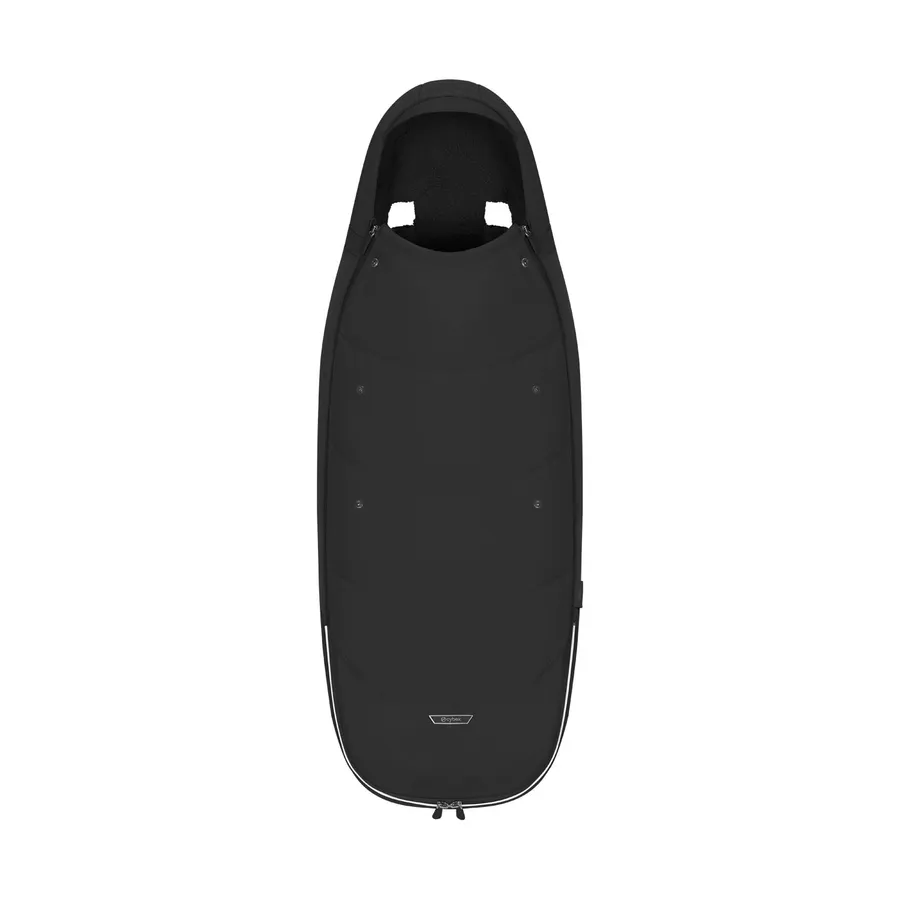 Cybex Platinum Fußsack - Sepia Black/Black