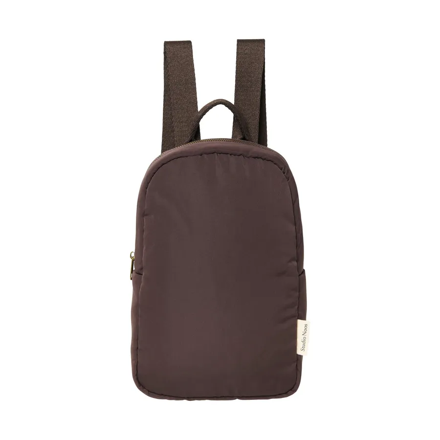 Studio Noos Mini Rucksack - Puffy - Brown