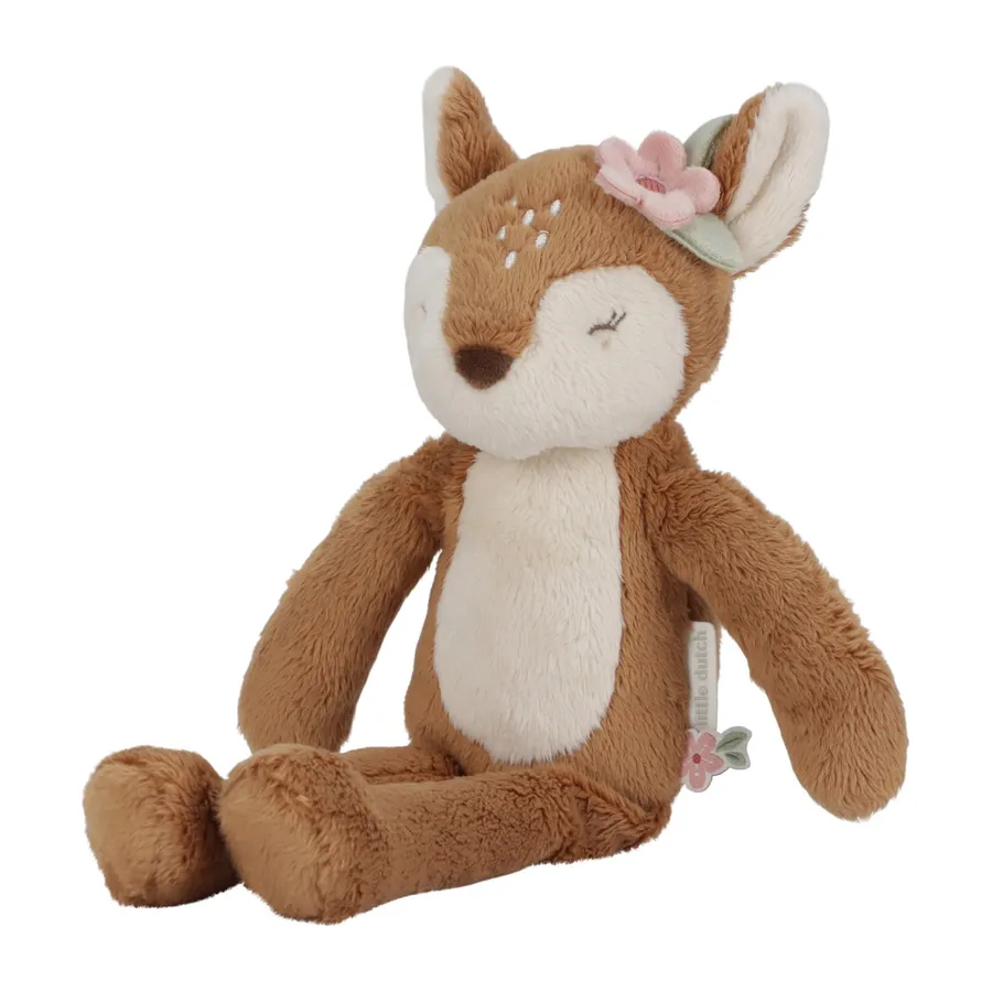 Little Dutch Fairy Garden Kuscheltier Hirsch - 33 cm