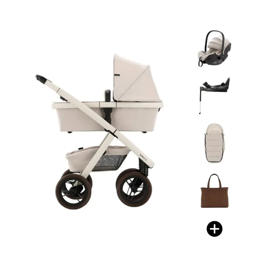 Dubatti Two E2 Kinderwagen Paket