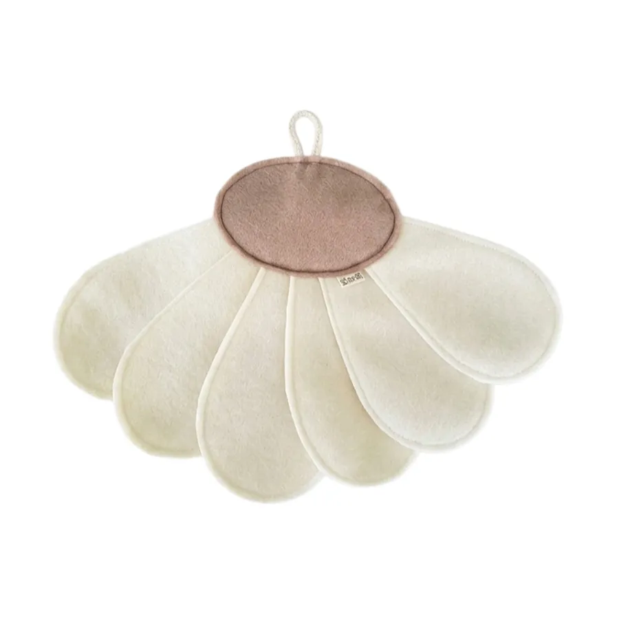 BEZISA Daisy Daylight Wandteppich