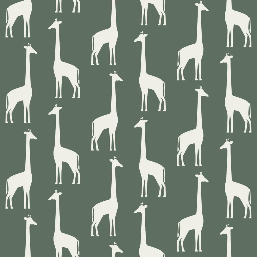 Estahome Giraffen Tapete – 0,53 x 10,05 m