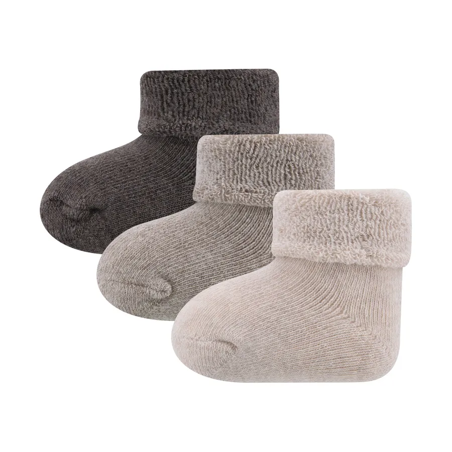Ewers Uni / Stripes Babysocken Gr. One