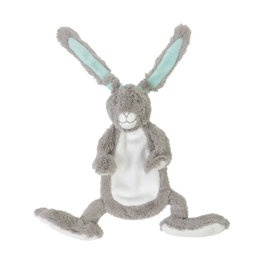 Happy Horse Rabbit Twine Kuscheltuch Grey