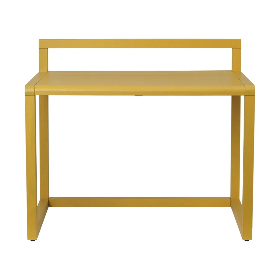 Ferm Living Little Architect Schreibtisch- Gelb