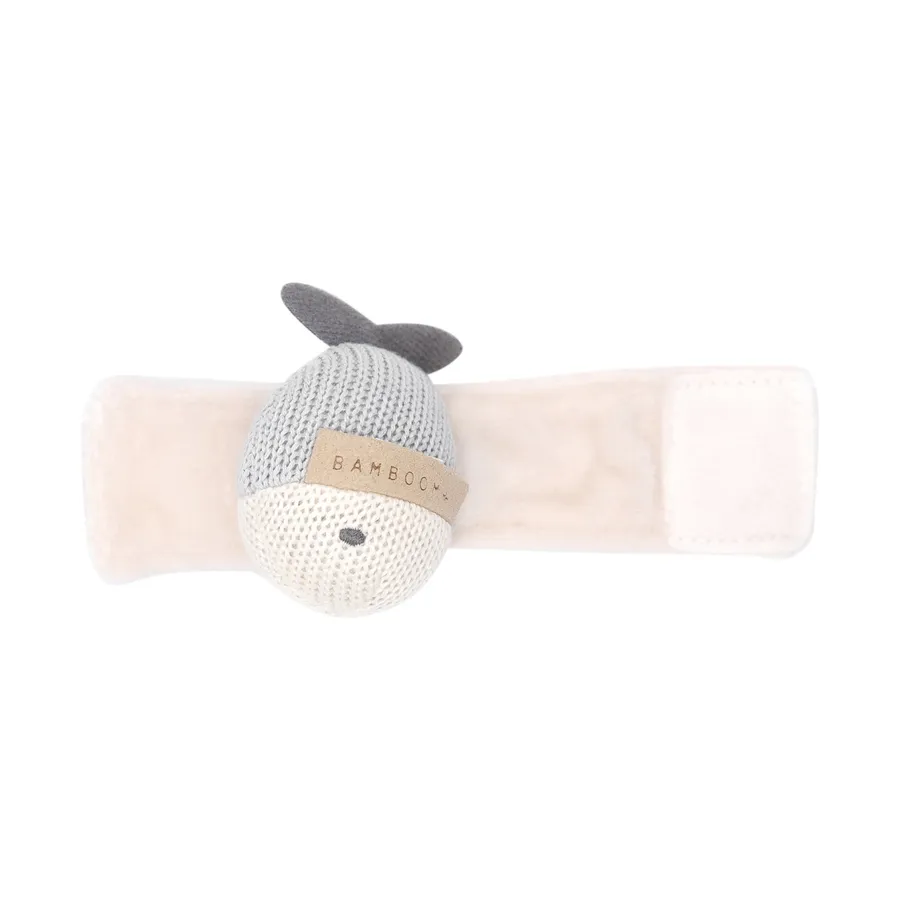 Bamboom Spielzeug Armband - Rosa - Gestrickt