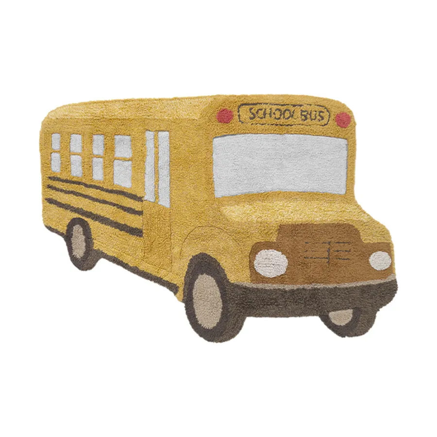 Lorena Canals Teppich - School Bus