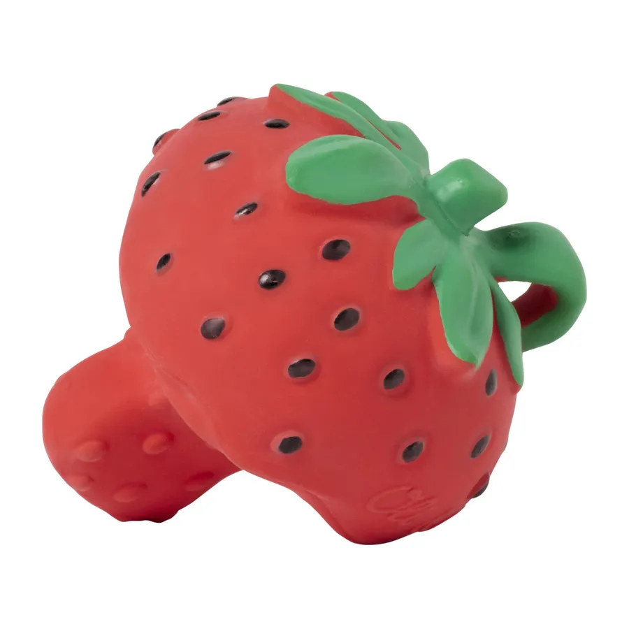 Oli & Carol Sweetie The Strawberry Beißspielzeug