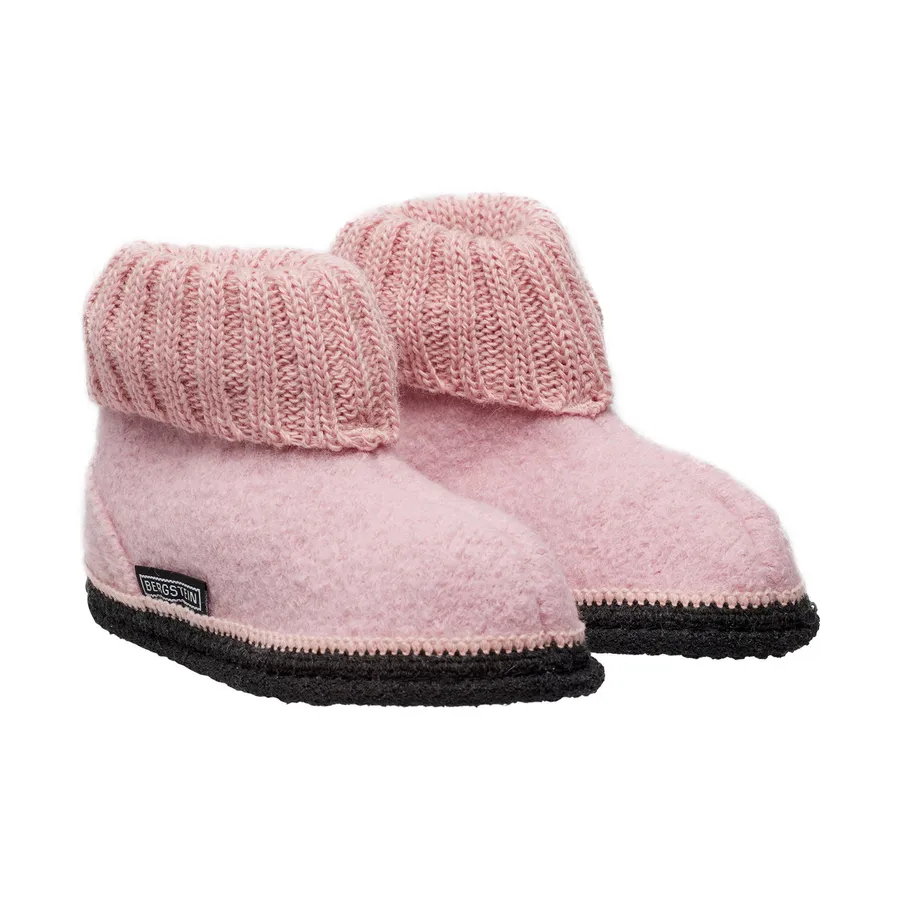 Bergstein Cozy Hausschuhe - Soft Pink