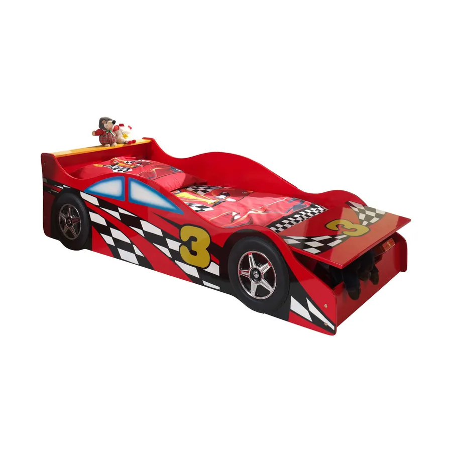 Vipack Kleinkind Rennauto Bett 70 x 140 cm