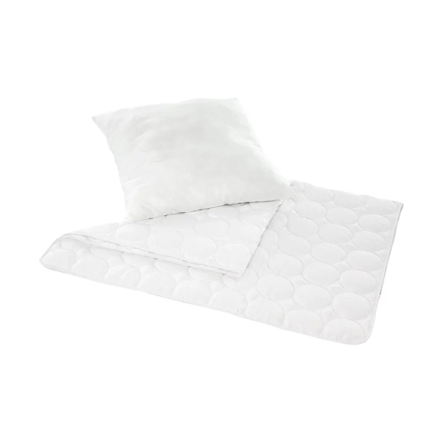 Träumeland Bettdecke und Kissen TENCEL™ – 135 x 200 cm + 80 x 80 cm