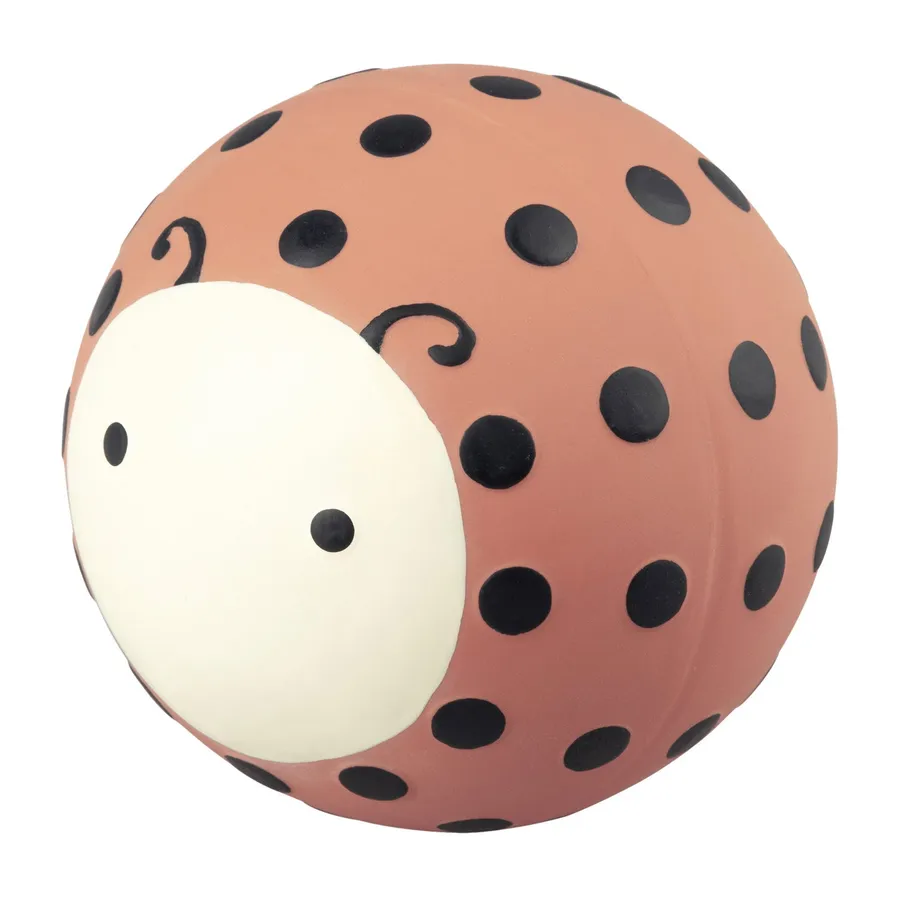 Sebra Ladybird Badeball - Naturkautschuk