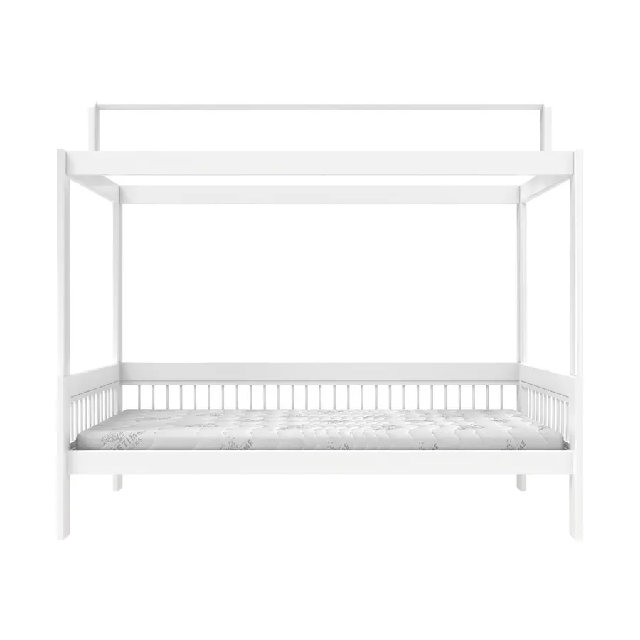 LifeTime Breeze Basisbett – Dachrahmen – Rolllattenrost