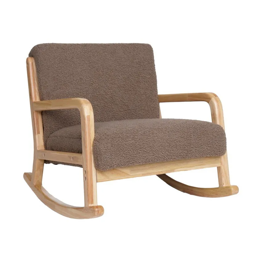 KidsDepot Kinderschaukelstuhl Aiden – Taupe
