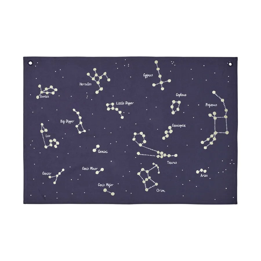 Ferm Living Wandkleed - Constellation - 100 x 70 cm