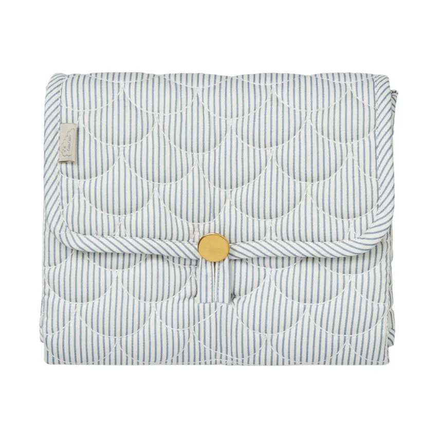 Cam Cam Copenhagen Classic Stripes Wickelunterlage - Blau