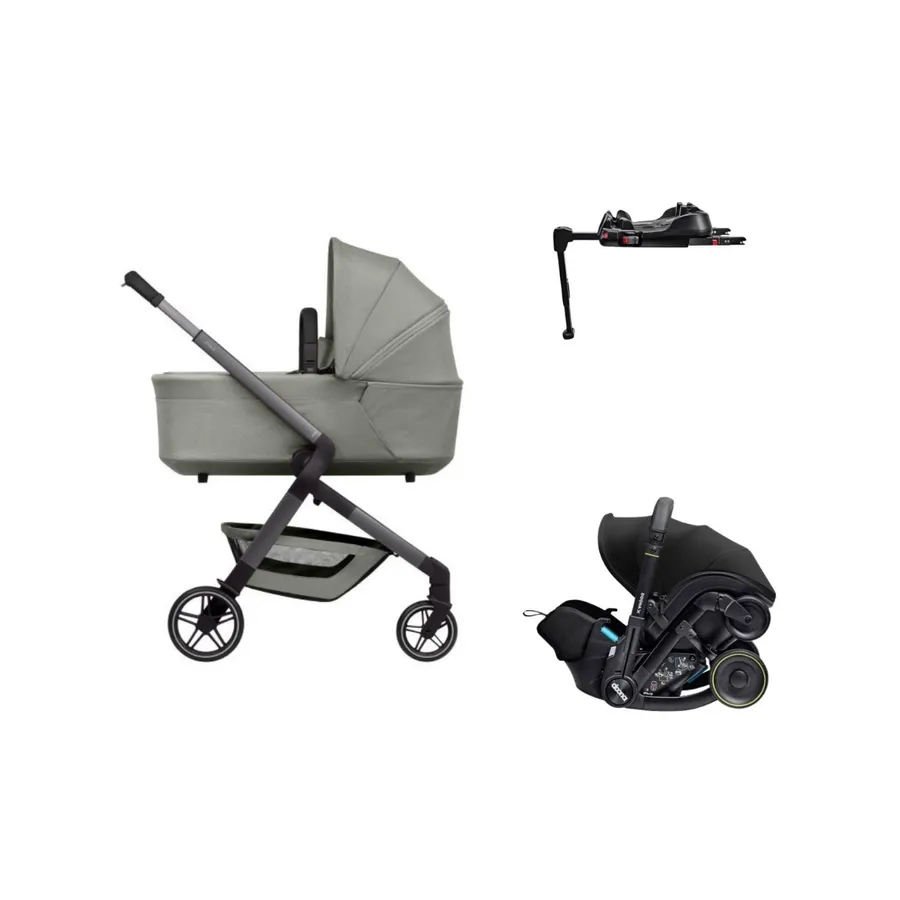Joolz Hub 2 | Doona X Autositz | Doona X Isofix Base