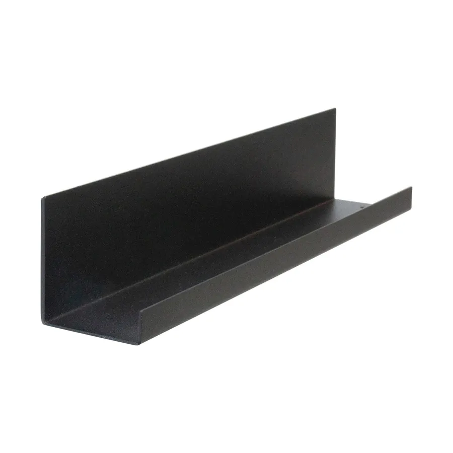 Groovy Magnets Foto Wandregal – Metall – 30 cm – Schwarz