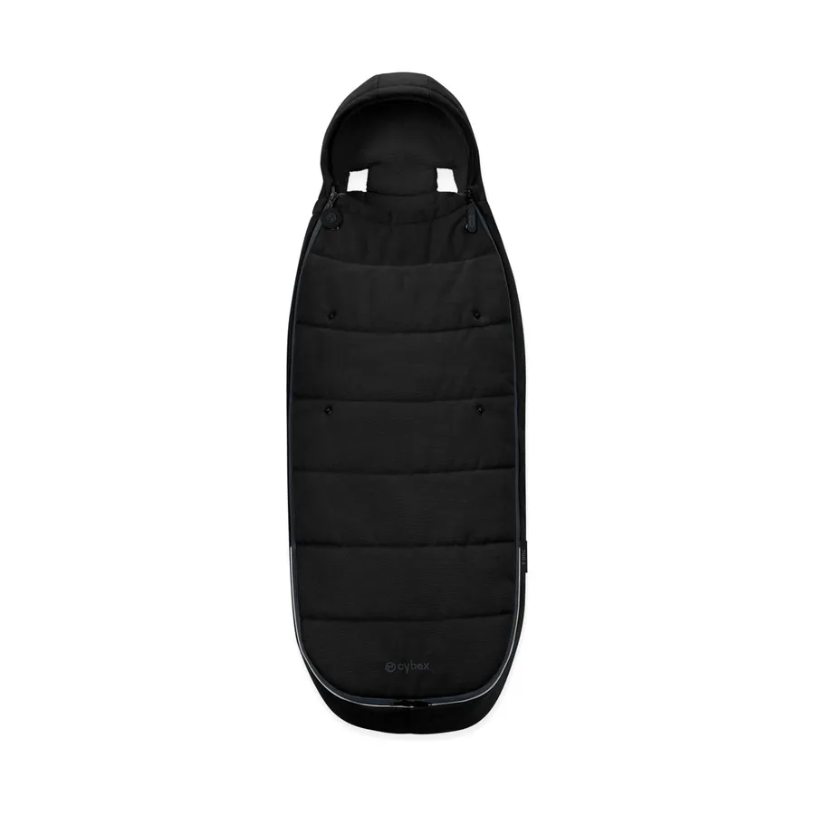 Cybex Gold Fußsack - Black / Black