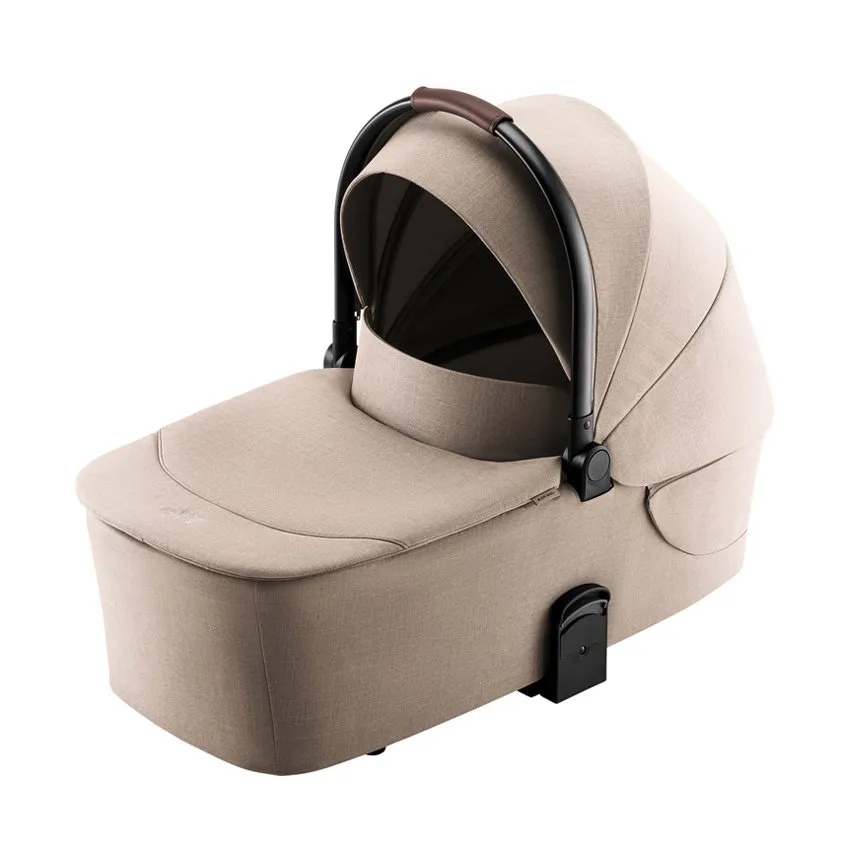 Britax Römer RIO Liegewanne - Diamond Style - Teak