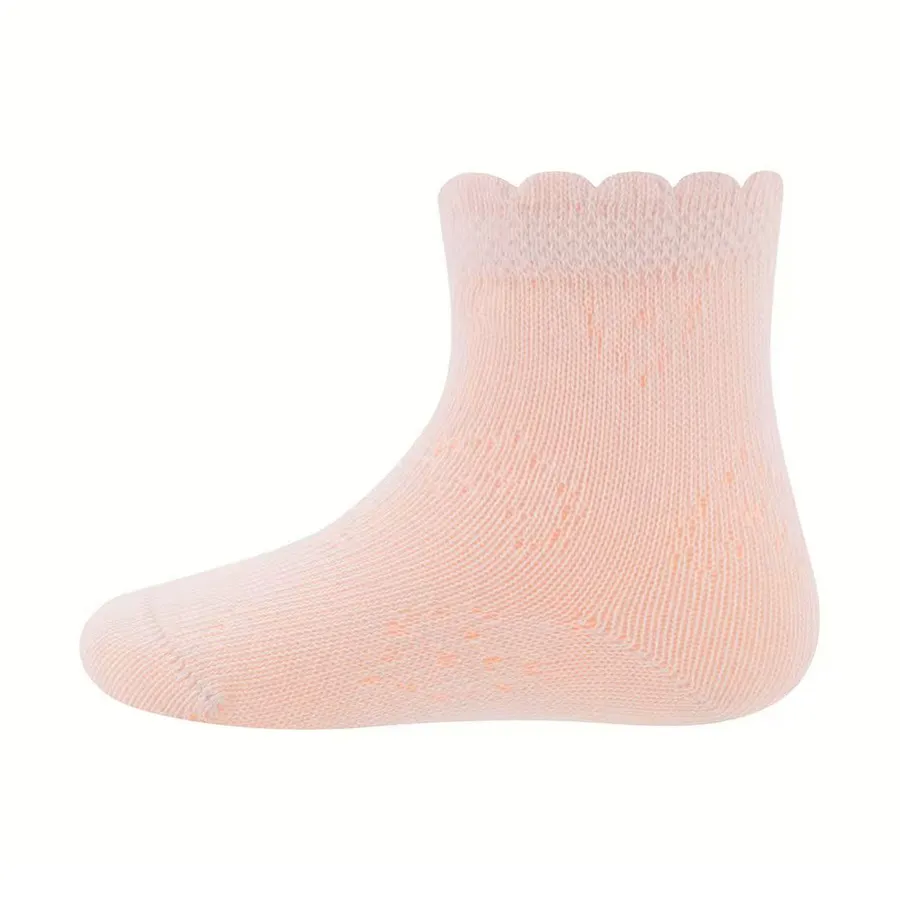 Ewers Socken – Lochmuster – Hellrosa