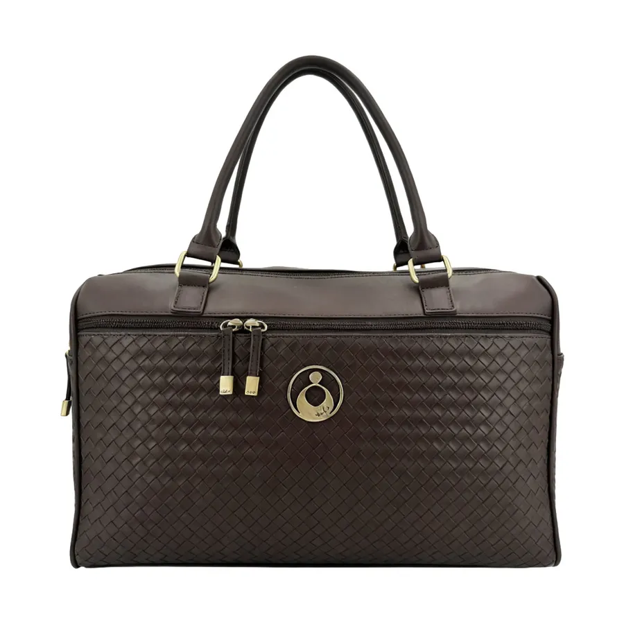 Isoki Wickeltasche - Hampton Bag - Chocolate