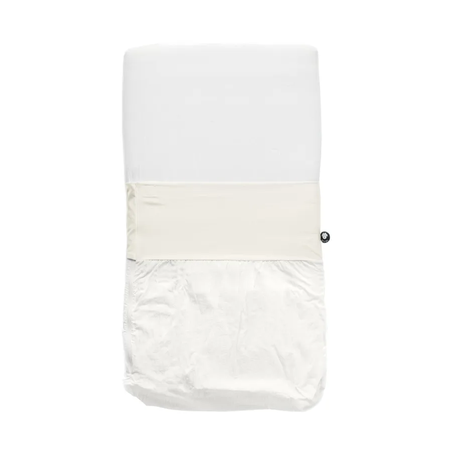 Fedde & Kees Nunki Bettlaken Off-White 70 x 140 cm