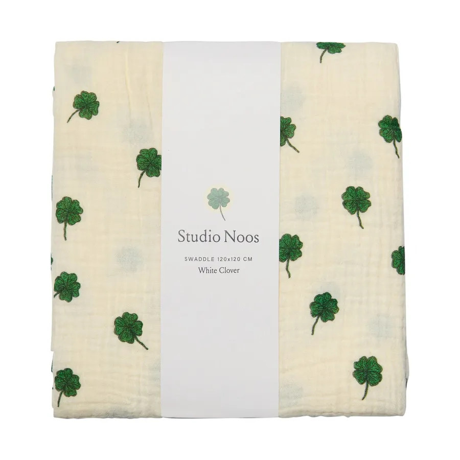 Studio Noos Wickeltuch - White Clover