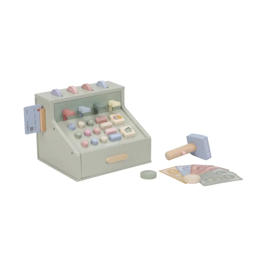 Little Dutch Kasse Mit Scanner - Mint