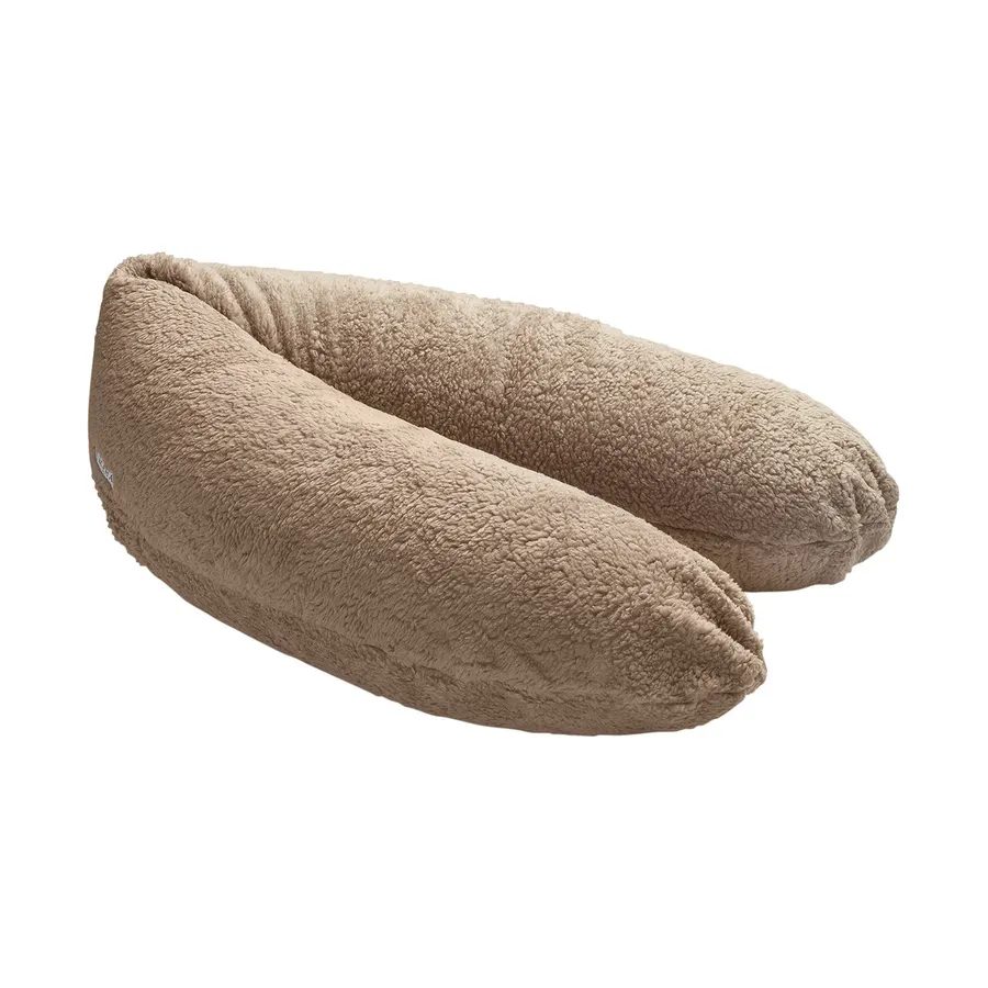 Ilmaha Stillkissen – Teddy - Taupe