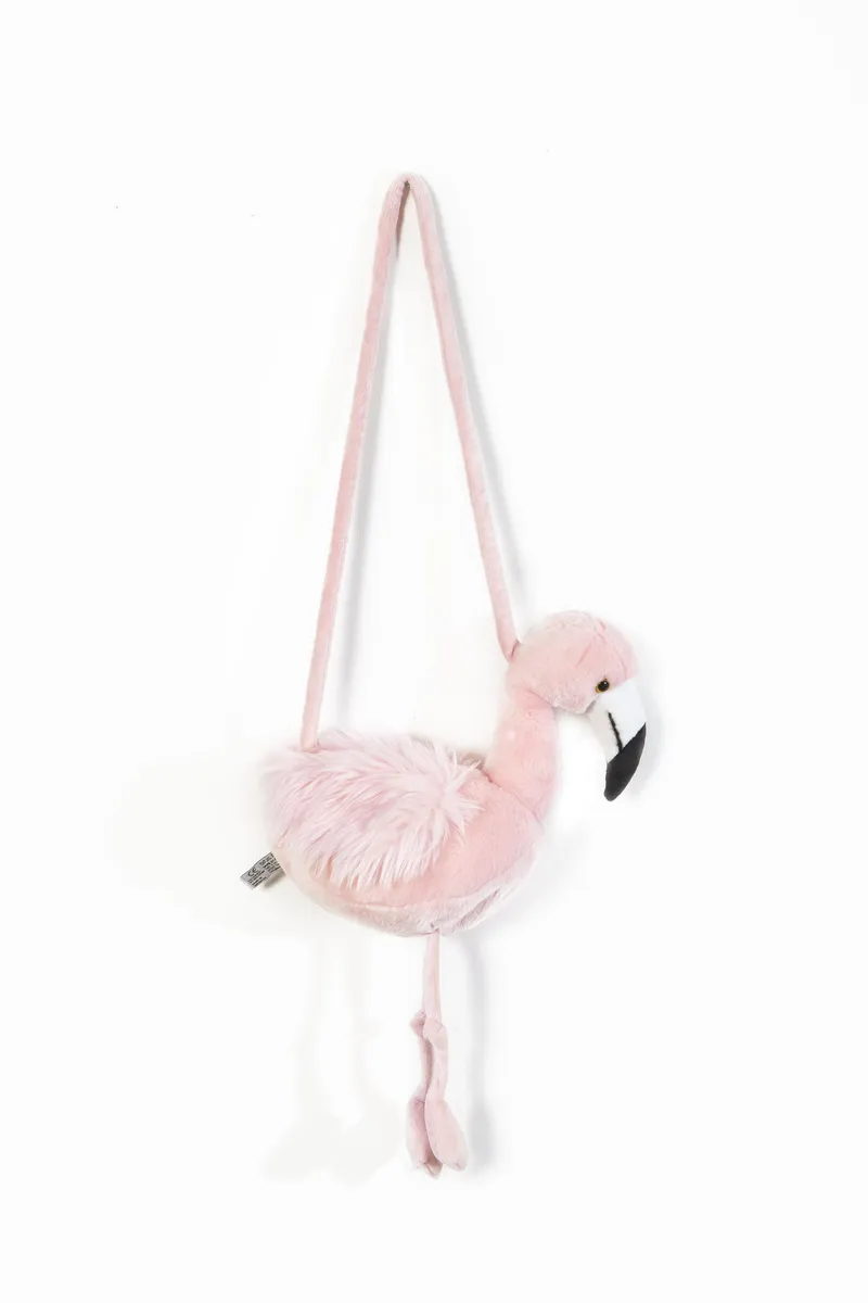 Wild & Soft Tasche - Flamingo