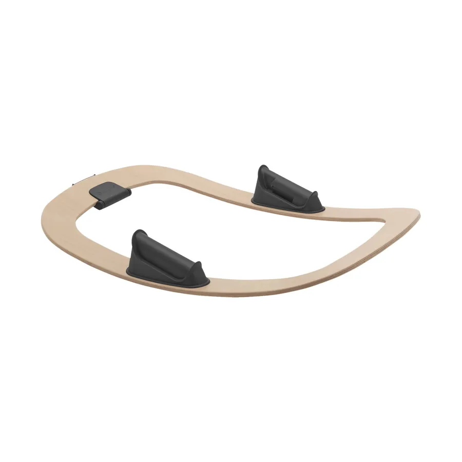 Bugaboo Giraffe Wippstuhlgestell Neutral Wood