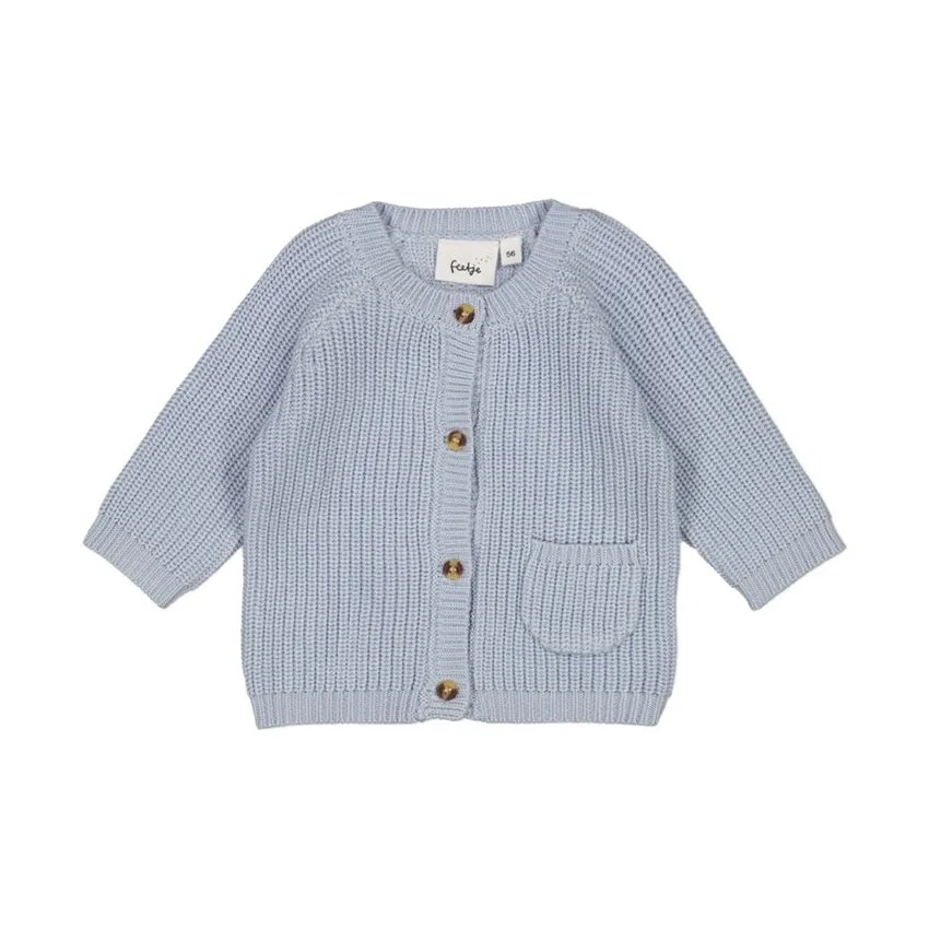 Feetje Strickjacke - The Magic Is In You - Blau