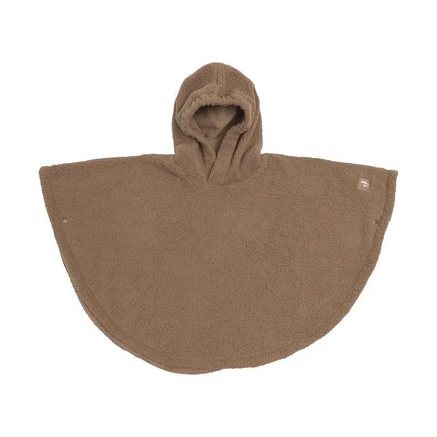 Jollein Teddy Cosy Poncho - Fleece