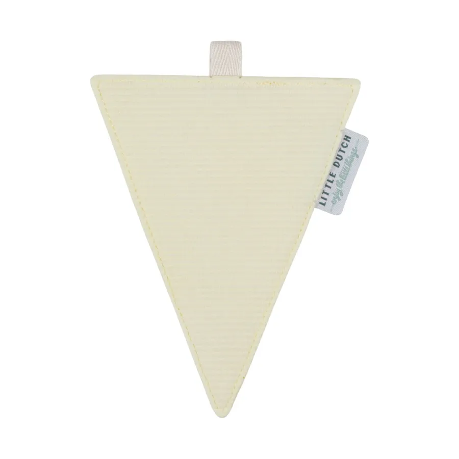 Little Dutch Girlanden-Element - Flagge - Gelb