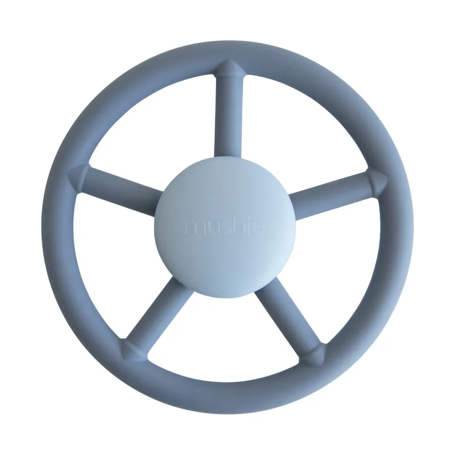 Mushie Saugnapf-Spinnerspielzeug – Wheel