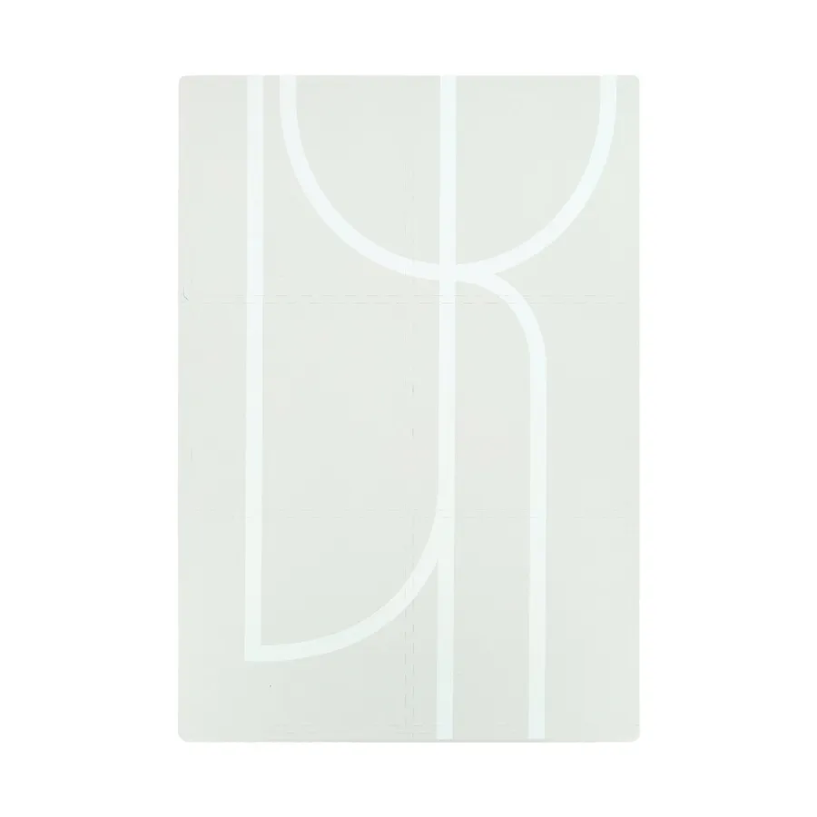 Puck Spielmatte Lines