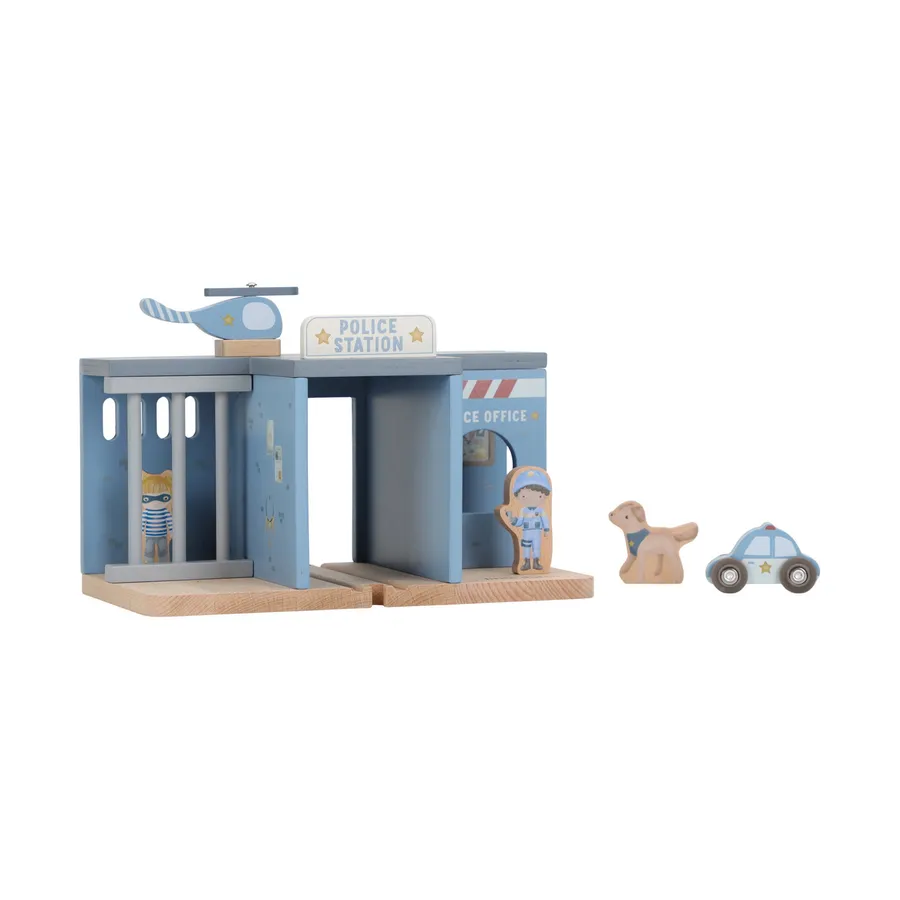 Little Dutch Polizeistation – Holz