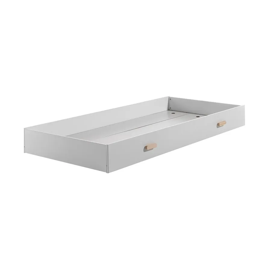 Vipack Kiddy Bettschublade Weiß 90 x 200 cm