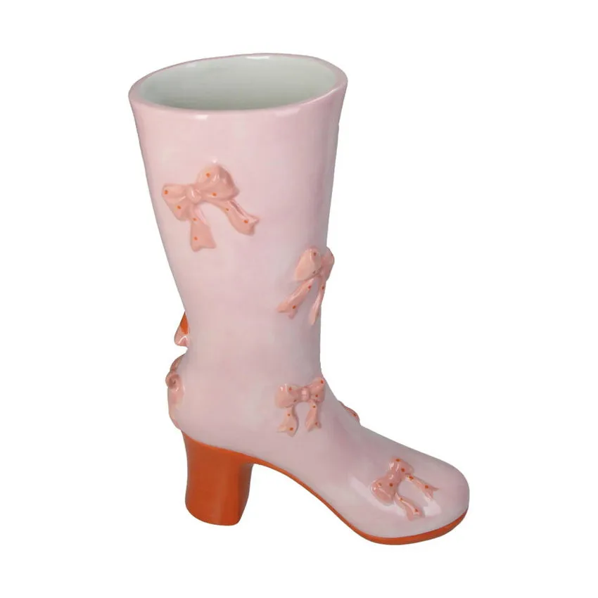 Kersten Vase Stiefel mit Schleifen - Multi