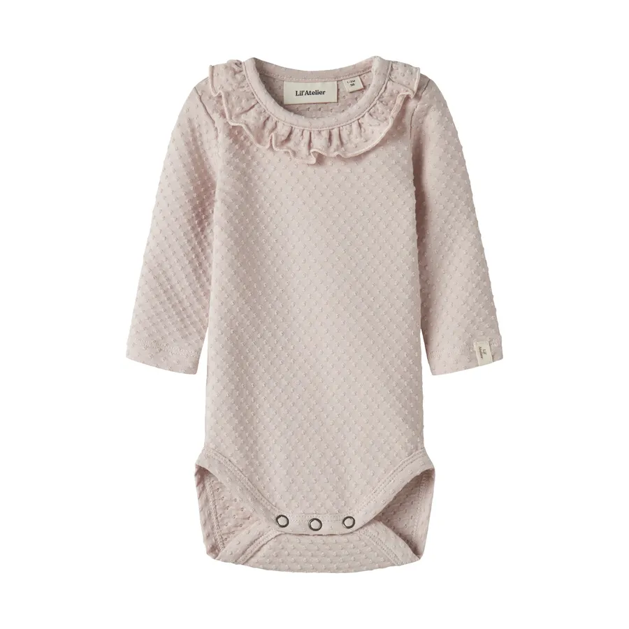 Lil' Atelier Hushed Violet Babybody