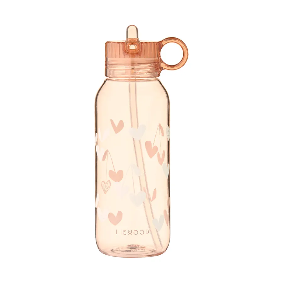 Liewood Yang Tritan Water Bottle - Sweethearts / Pale Tuscany - 500 ml