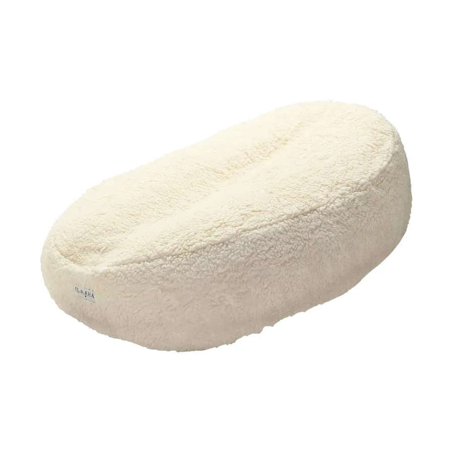 Ilmaha Relax Stillkissenbezug – Teddy - Ecru