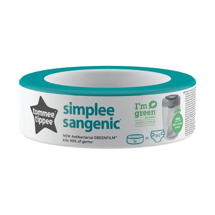 Tommee Tippee Simplee Sangenic Nachfüllkassetten