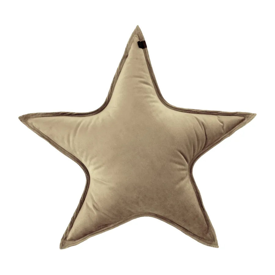Overseas Star Kissen – Velours