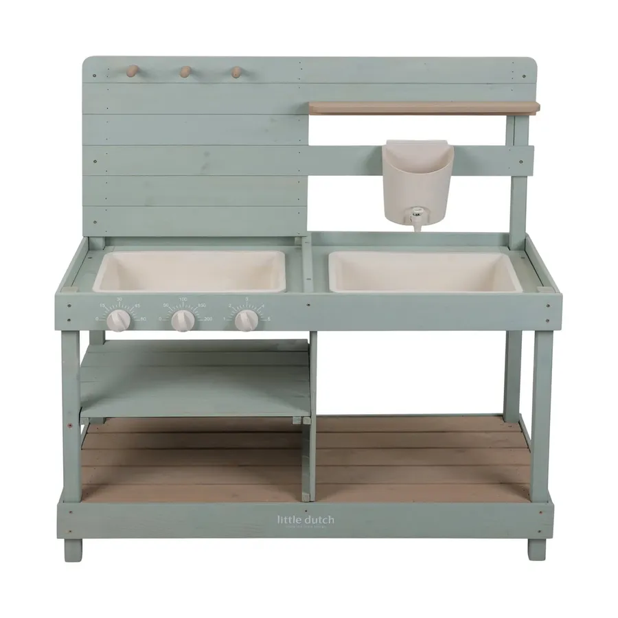 Little Dutch Outdoor-Küche – Spielküche aus Holz