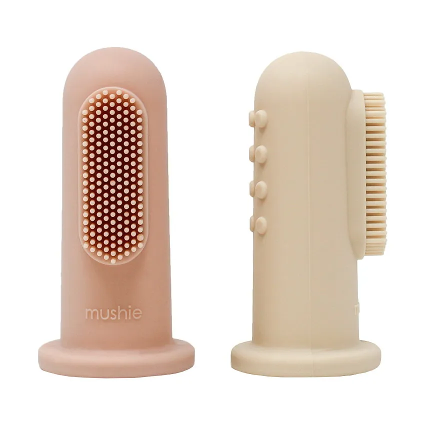 Mushie Fingerzahnbürste