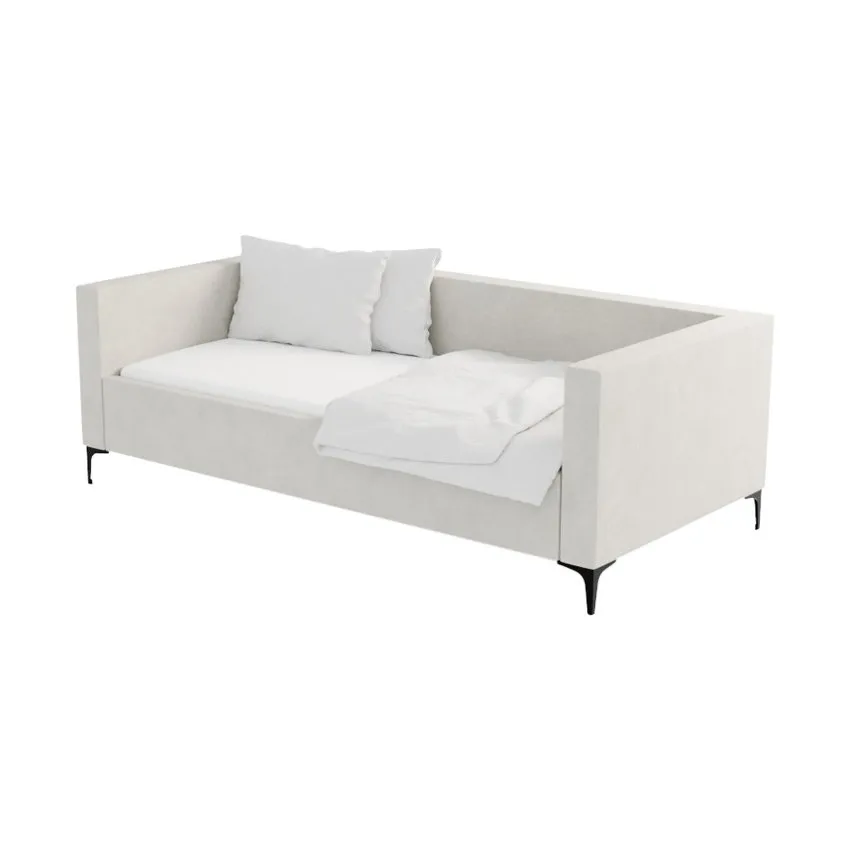 Europe Baby Square+ Sofabett - Mine - 90 x 200 cm - Beige
