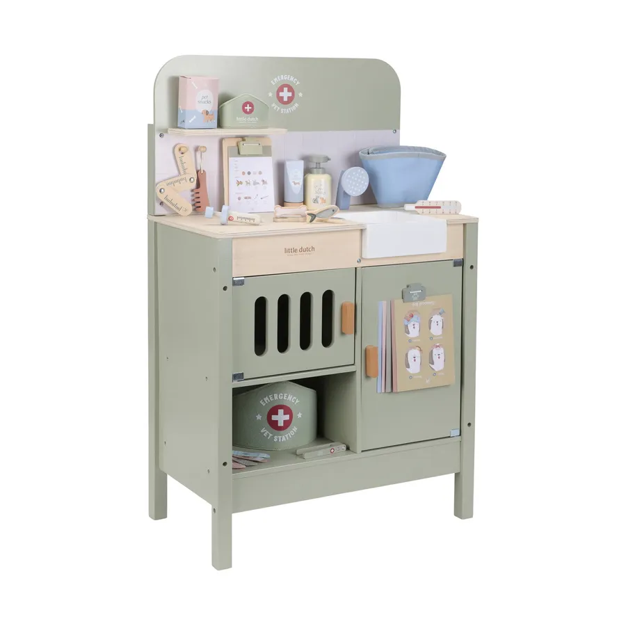 Little Dutch Tierarzt Set – Holz